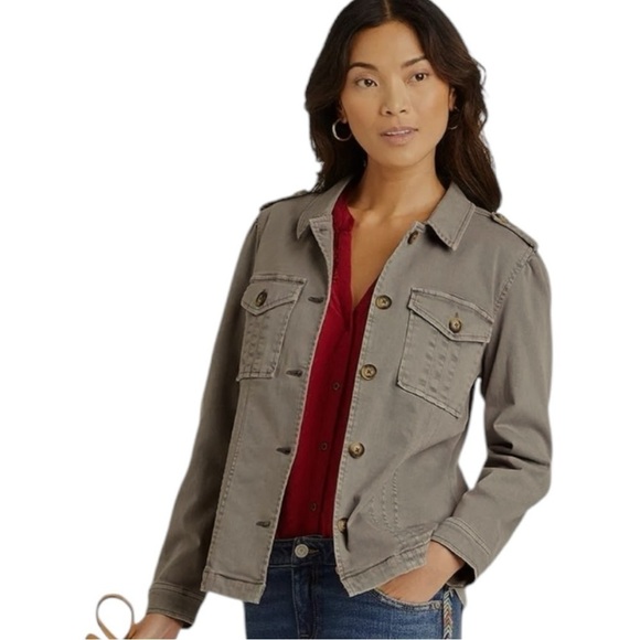 KNOX ROSE Pacey Jacket Pale Green Size Medium LIKE NEW Gorpcore Minimalist - Picture 1 of 15